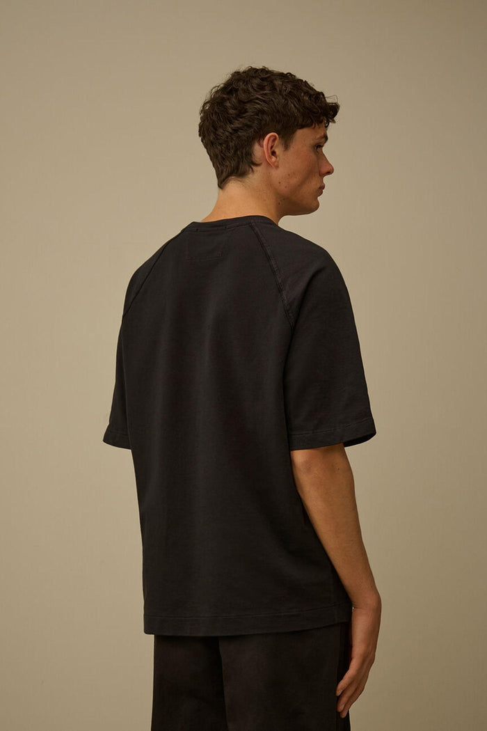 Felpa leggera a maniche corte in pile-3