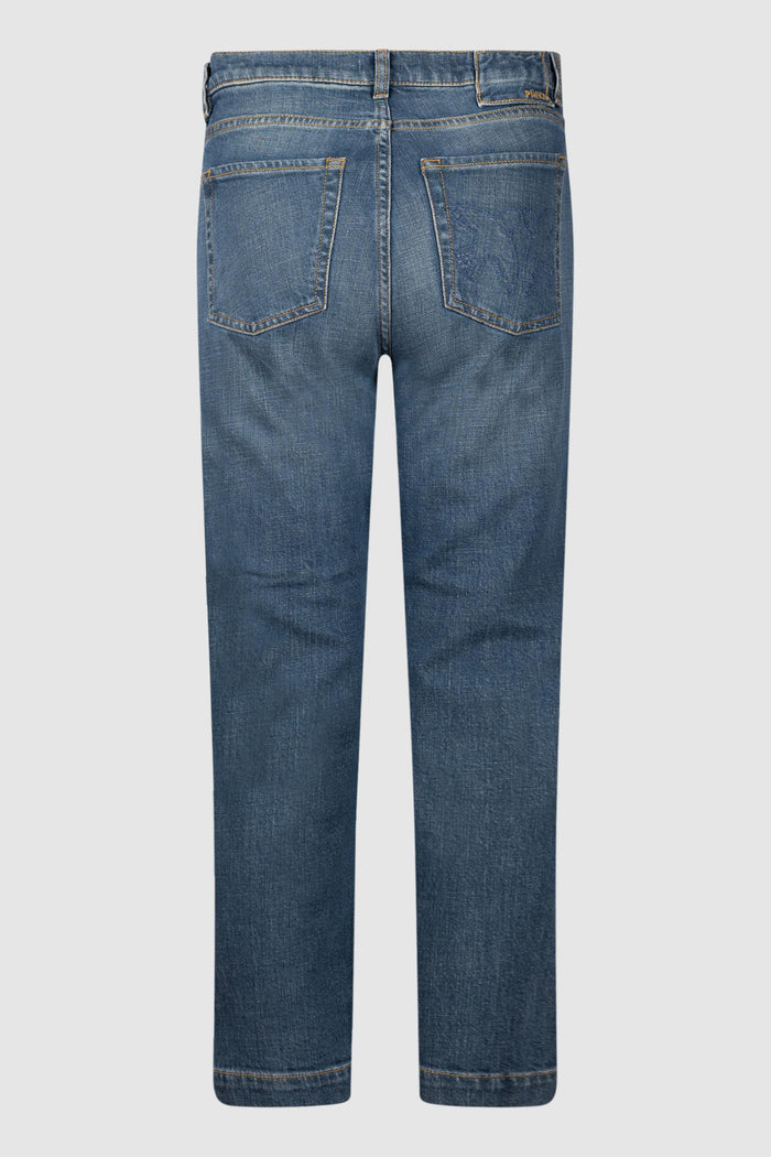 Pinko Jeans Donna Denim Blu-2