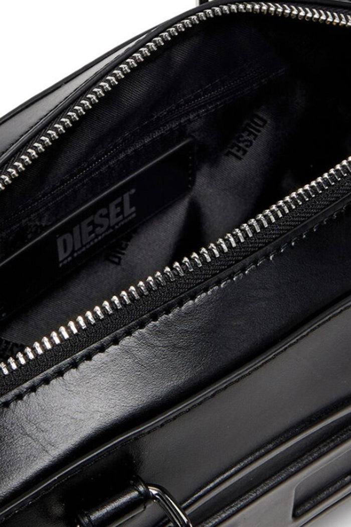 1DR Dome - Borsa bowling rettangolare in pelle-4