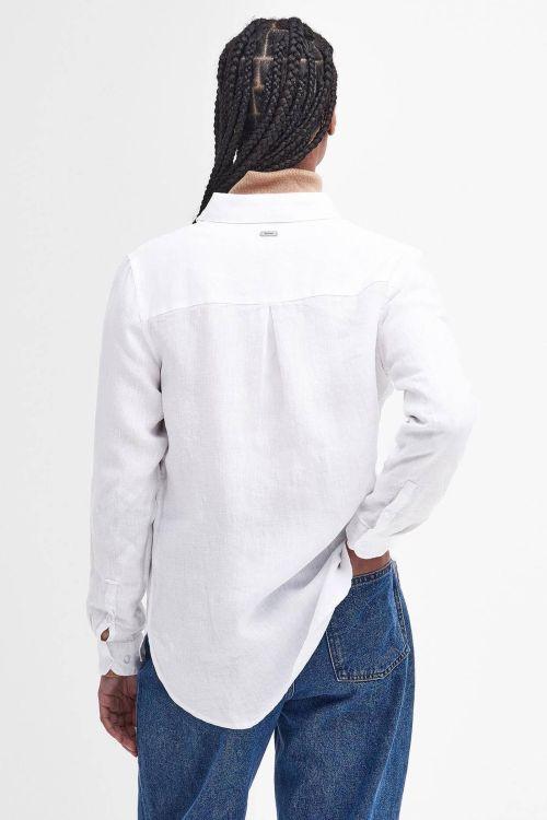 Camicia a maniche lunghe Marine dalla vestibilità comoda-4