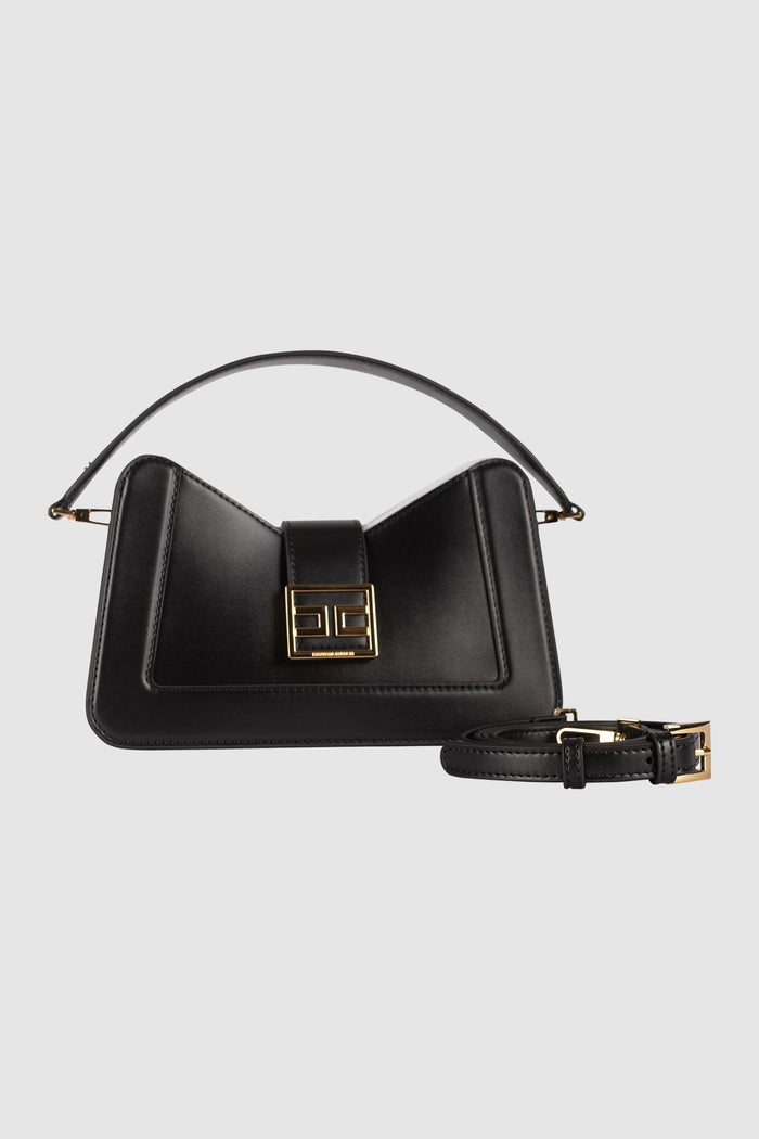 Tracolla piccola con placca logo-2