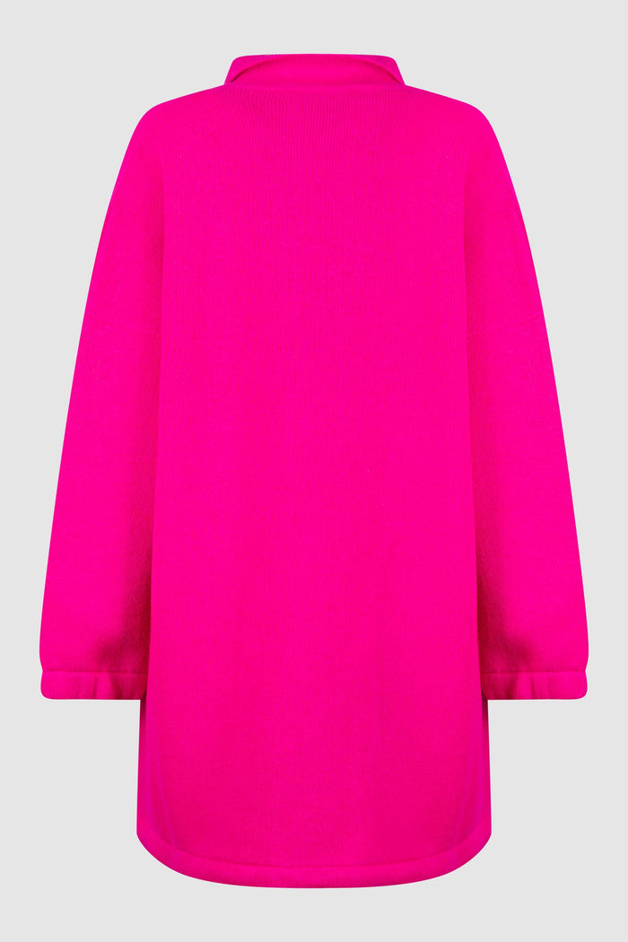 Cardigan oversize in maglia-2