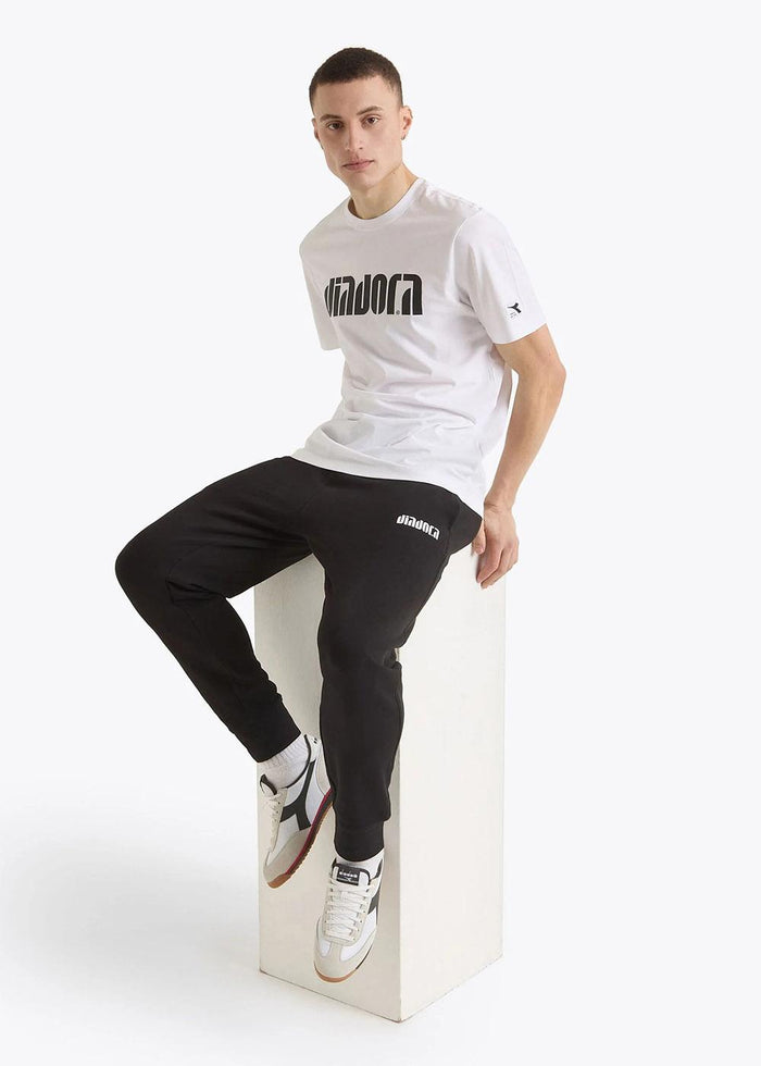 Pantaloni con logo-3