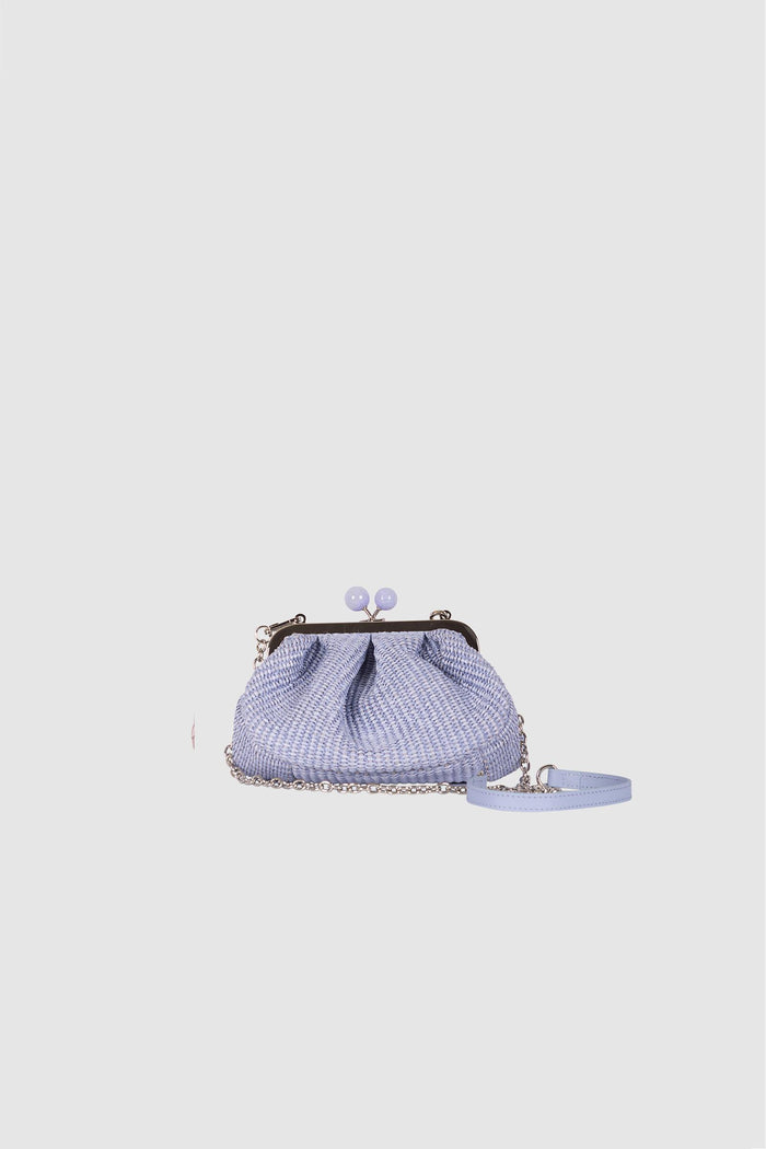 Pasticcino Bag small raffia effect-2