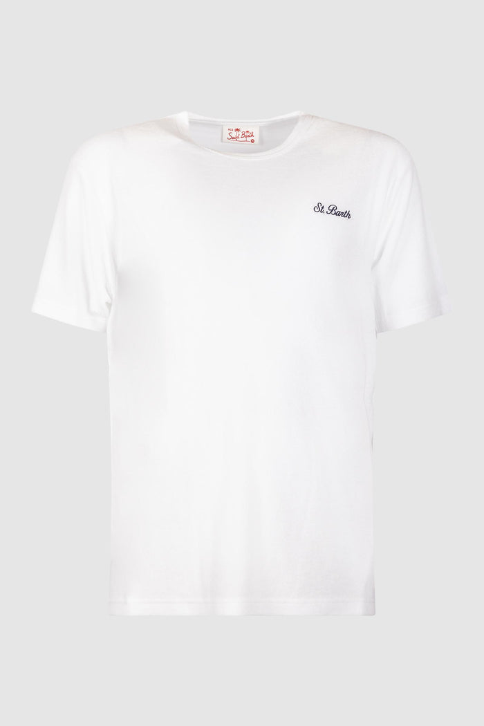 T-shirt tinta unita-1