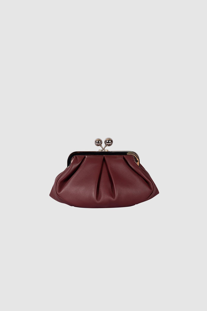Pasticcino Bag Small in montone - Rubino