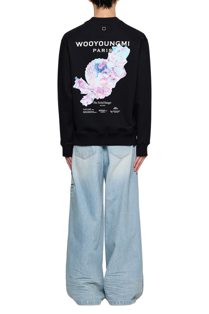 Black 3D Coral-4