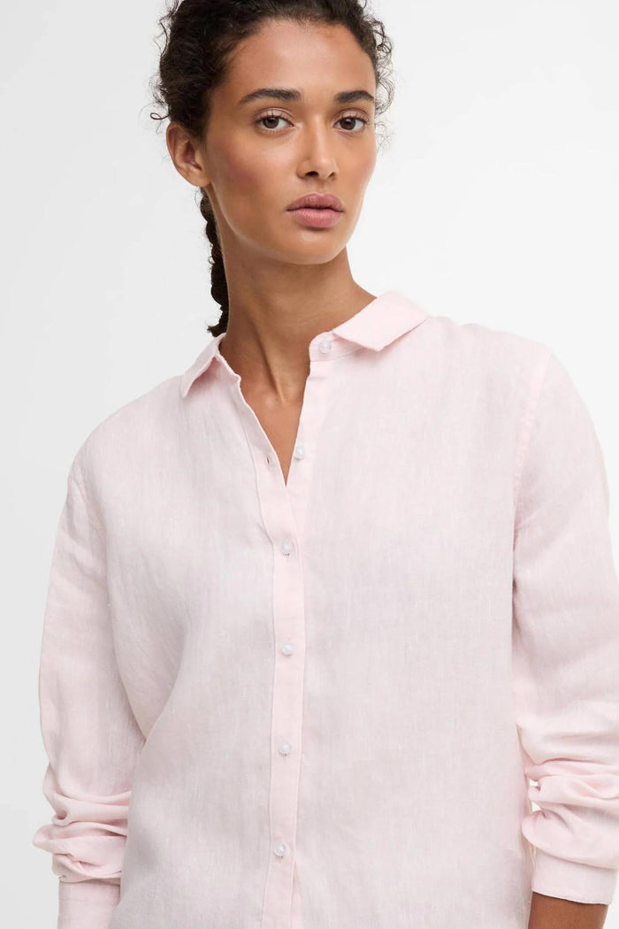 Camicia a maniche lunghe Marine dalla vestibilità comoda-5
