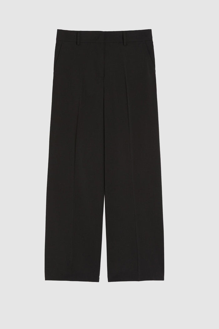 Visivo pantalone palazzo in lana