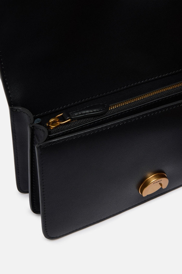 Borsa a tracolla piccola Love Bag One in pelle-4