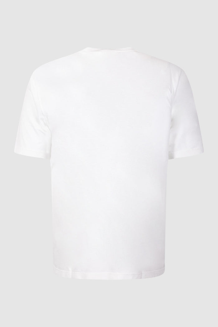 T-shirt lineare tinta unita-2