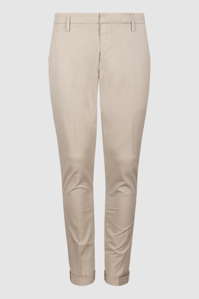 Pantaloni Chino Beige Uomo