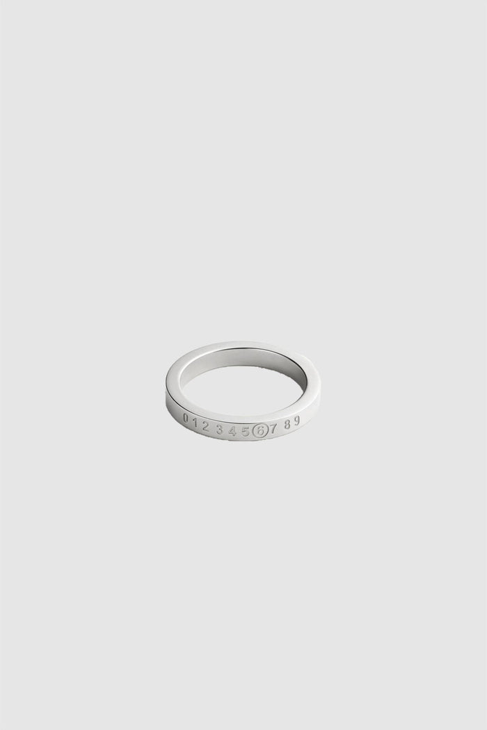 Anello con numeric signature
