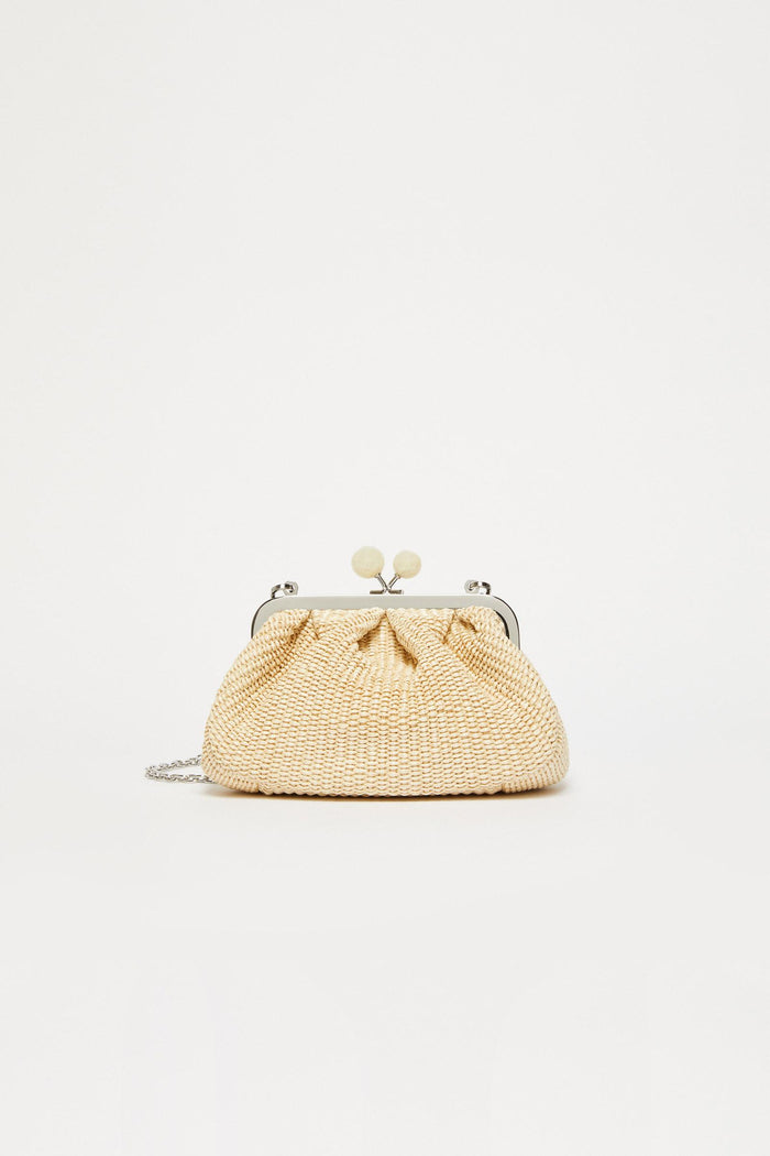 Pasticcino Bag small raffia effect-3