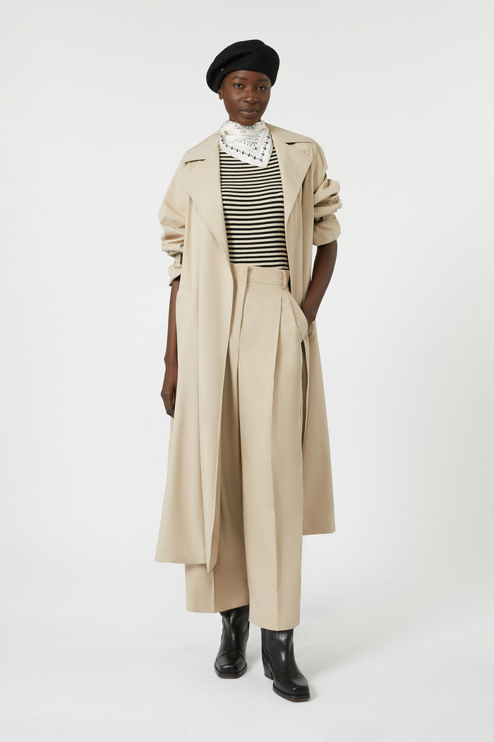 Vettura pantalone in puro cotone-2