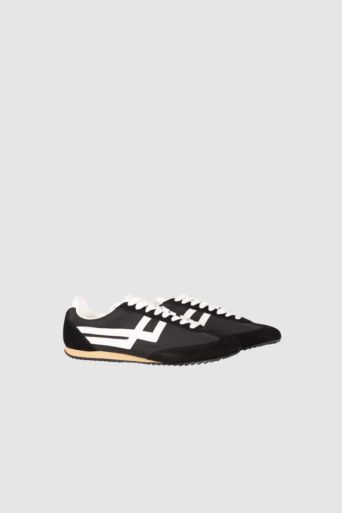 Sneakers Pro-Keds d'ispirazione vintage - Nero/Bianco-3