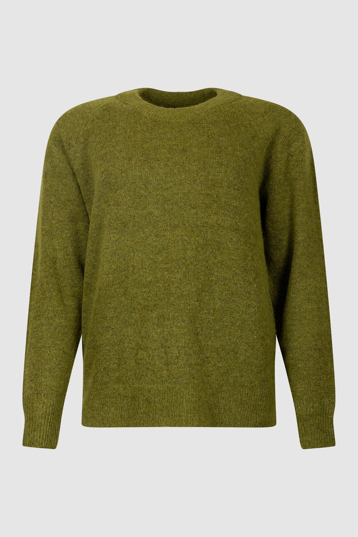 Maglione Donna Girocollo in Lana Misto Cashmere