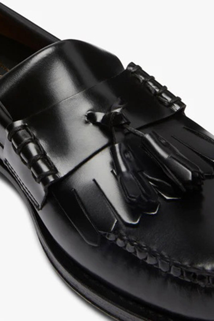 Mocassini Weejuns Layton Kiltie<BR/>Pelle nera-6