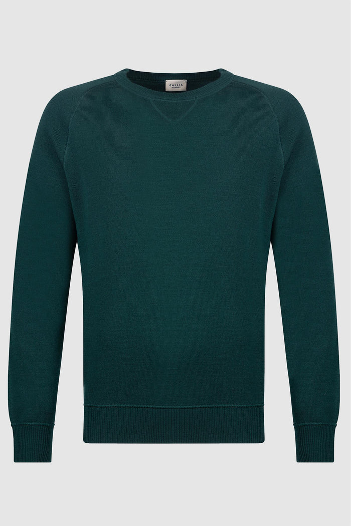 Maglione Uomo Gallia a Girocollo in Cotone