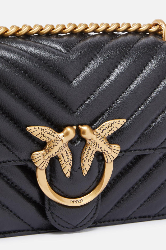 Mini Love Bag One Chevron-3