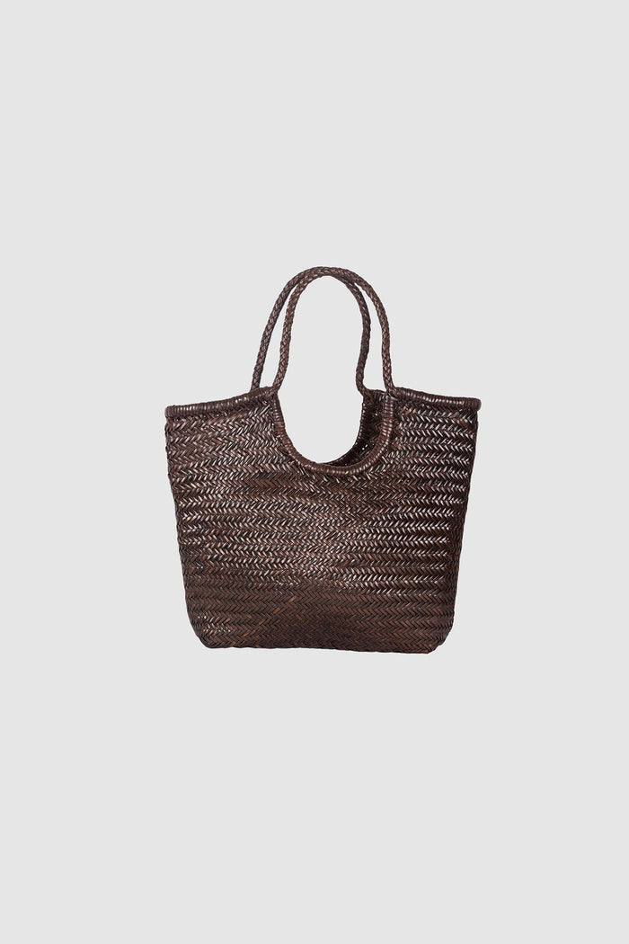 NS Diagonal Triple Jump Dark Brown-2