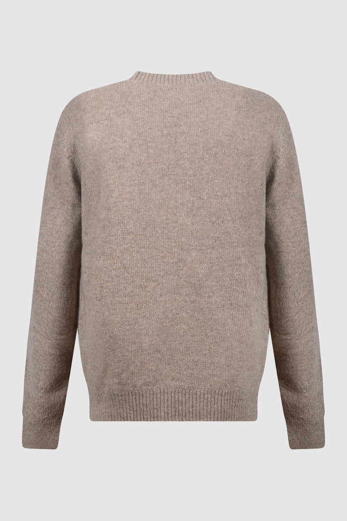 Maglione Girocollo in Lana-2