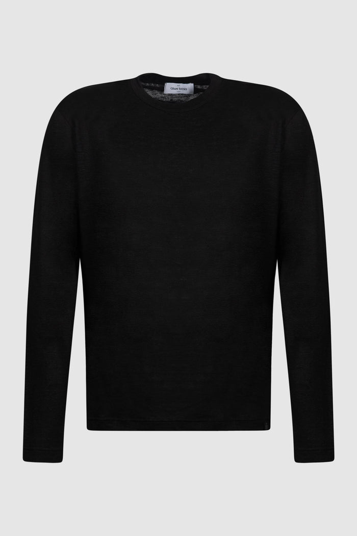 Girocollo in cotone