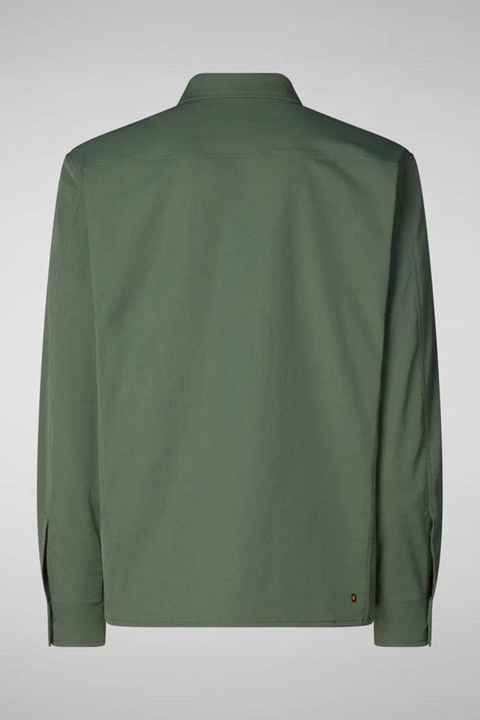 Giacca uomo Bard verde timo-2
