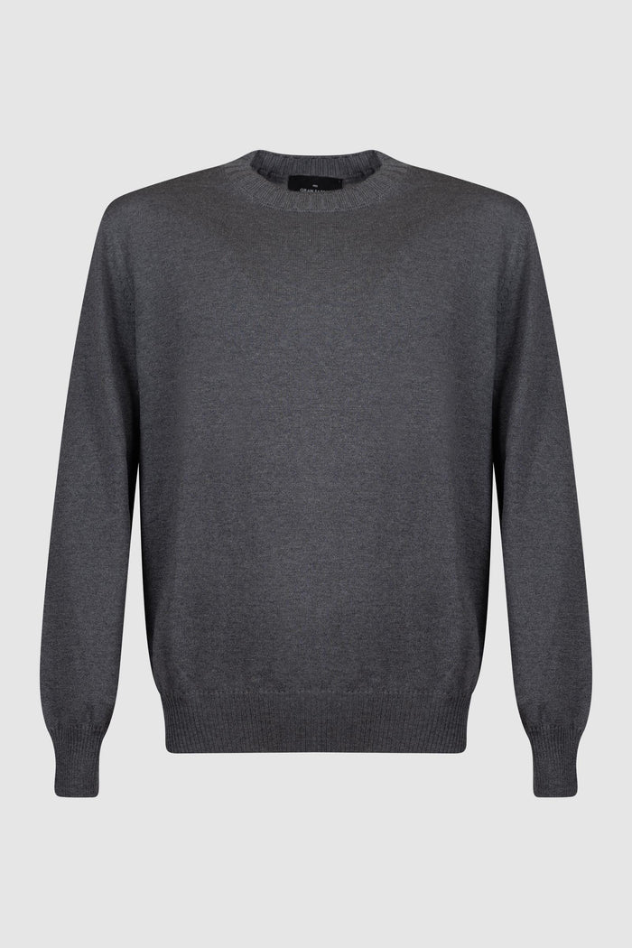 Maglione Uomo Gran Sasso in Puro Cotone