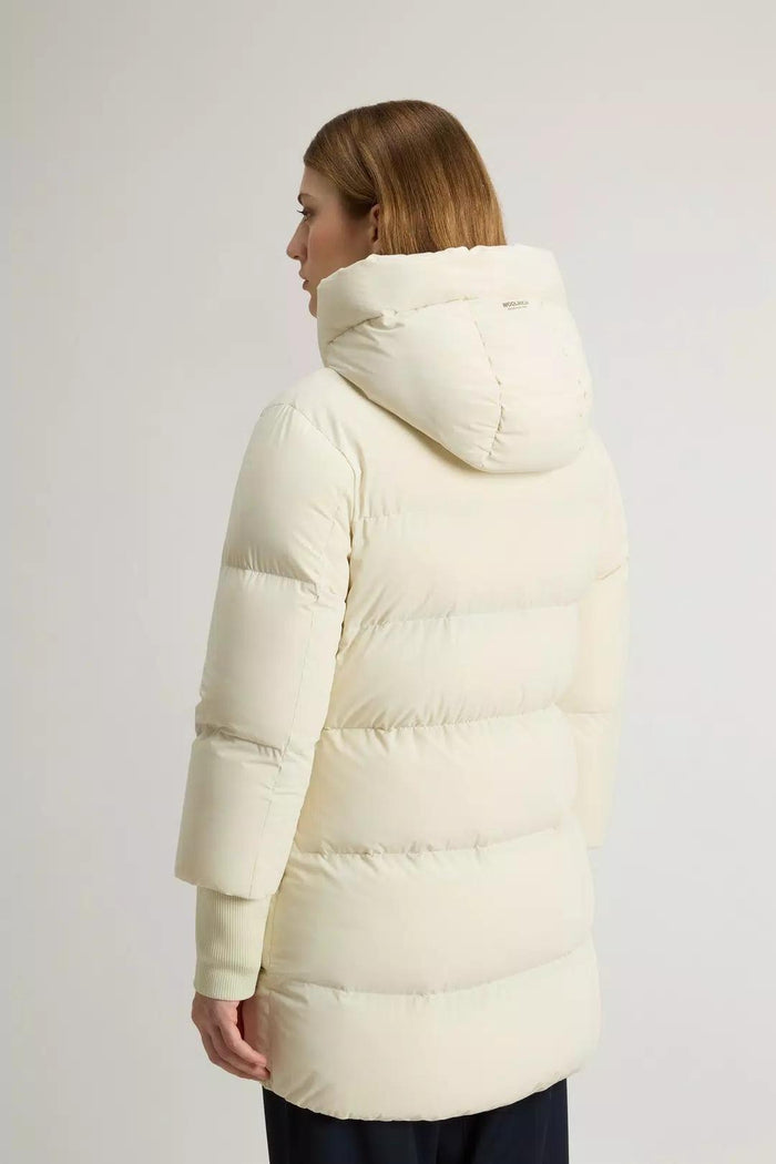 Piumino Cloud in nylon elasticizzato con finitura opaca-6