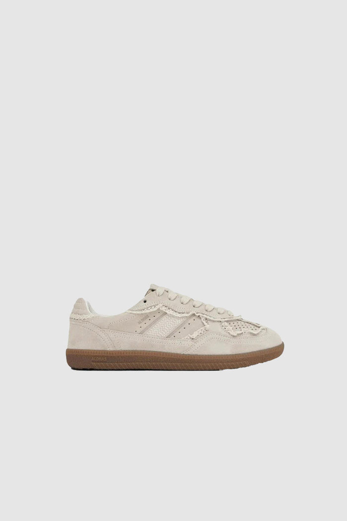 b.490 Sneakers in Pelle Crema