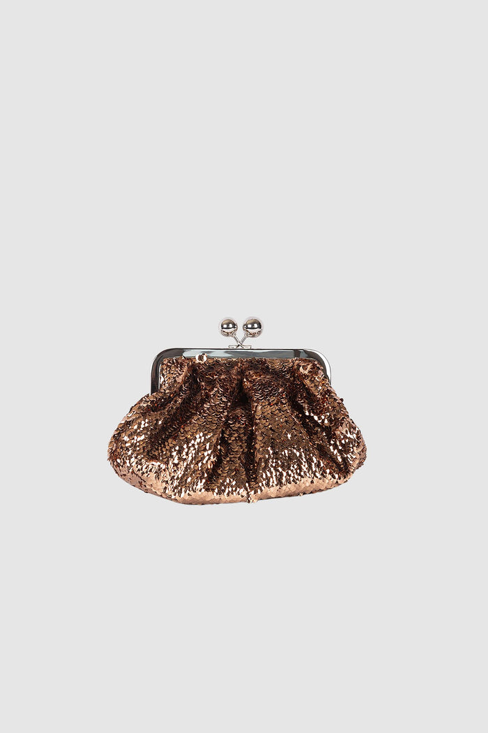 Pasticcino Bag small in raso con paillettes-2