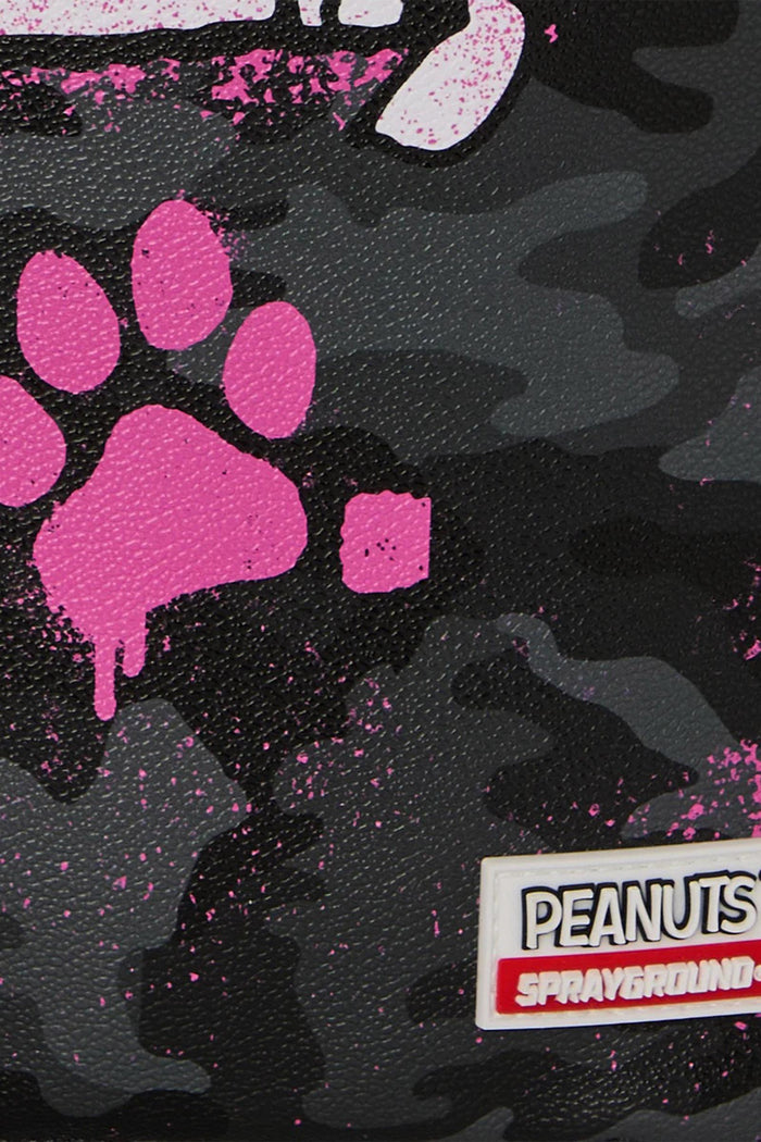Zaino Peanuts Snoopy Pink Stencil DLXSV-10