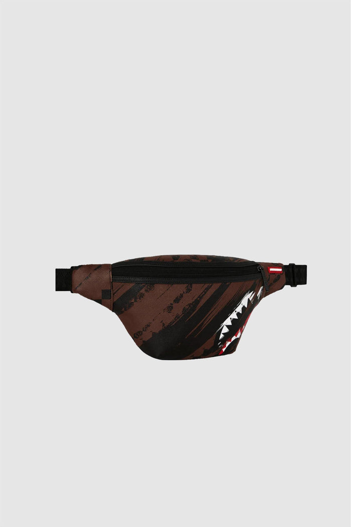 Sprayground Smeared Grunge Savvy Crossbody Bag<BR/><BR/>-2
