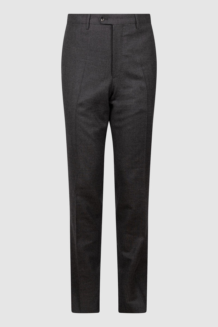 Completo doppiopetto grigio antracite-3