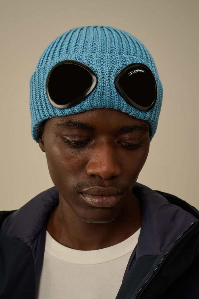 Berretto con occhiali in lana merino extrafine-2