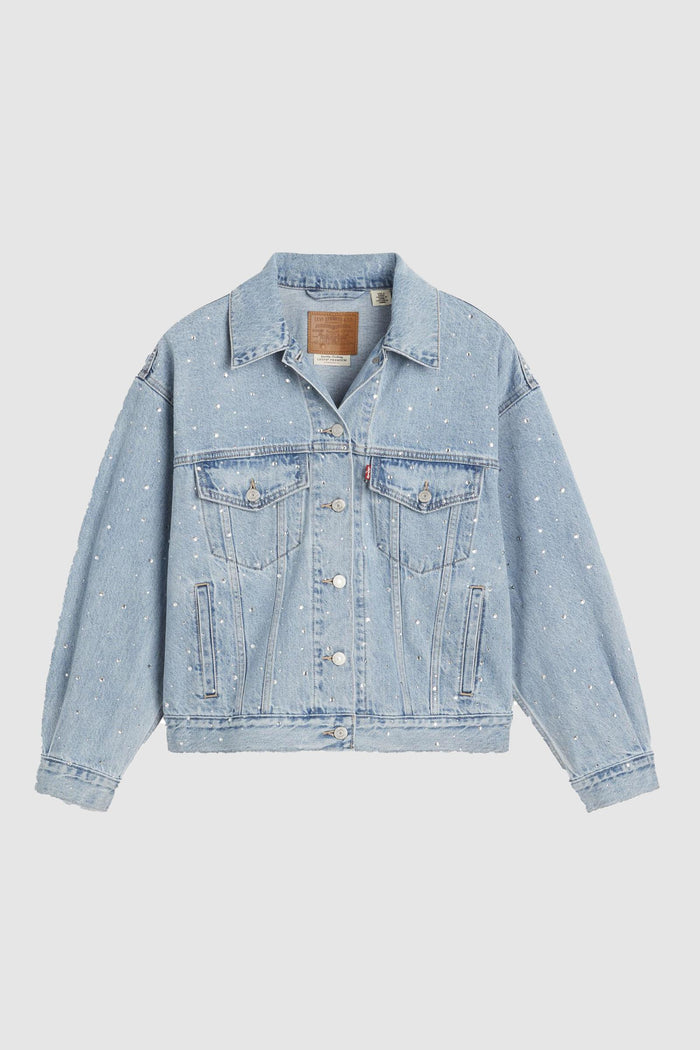 Giacca Denim Levi's® con Borchiette - Light Blue