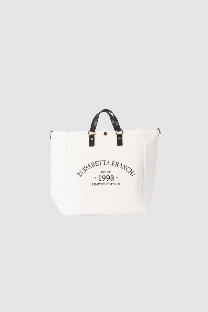 Borsa tote in tela-1
