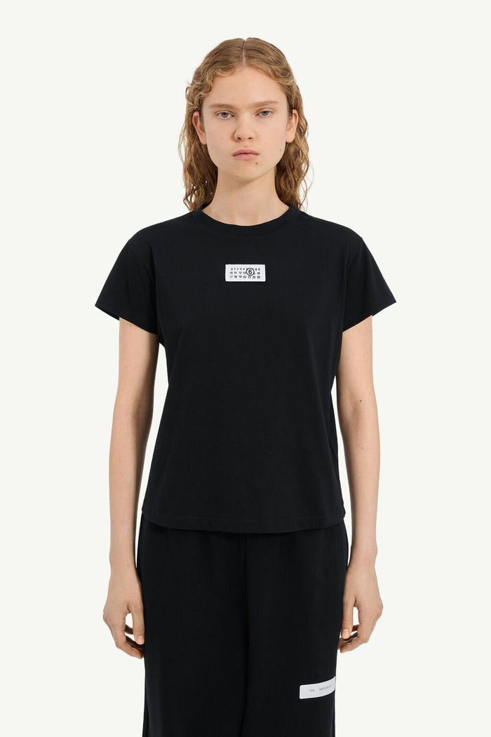 T-shirt in cotone numeric-2
