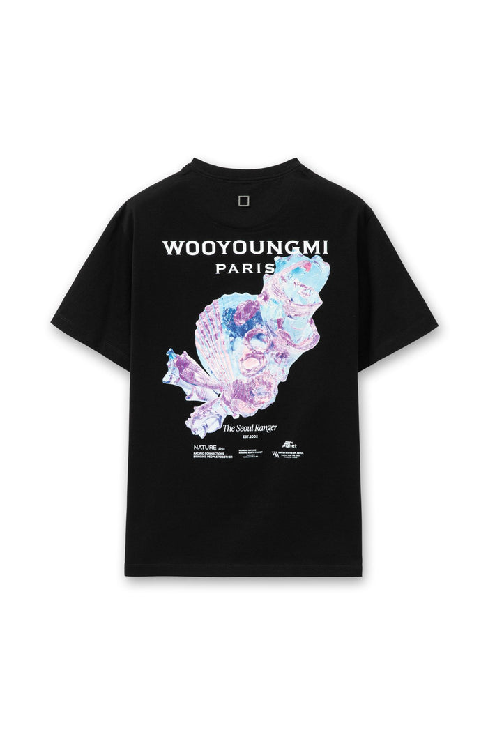 Black 3D Coral-2