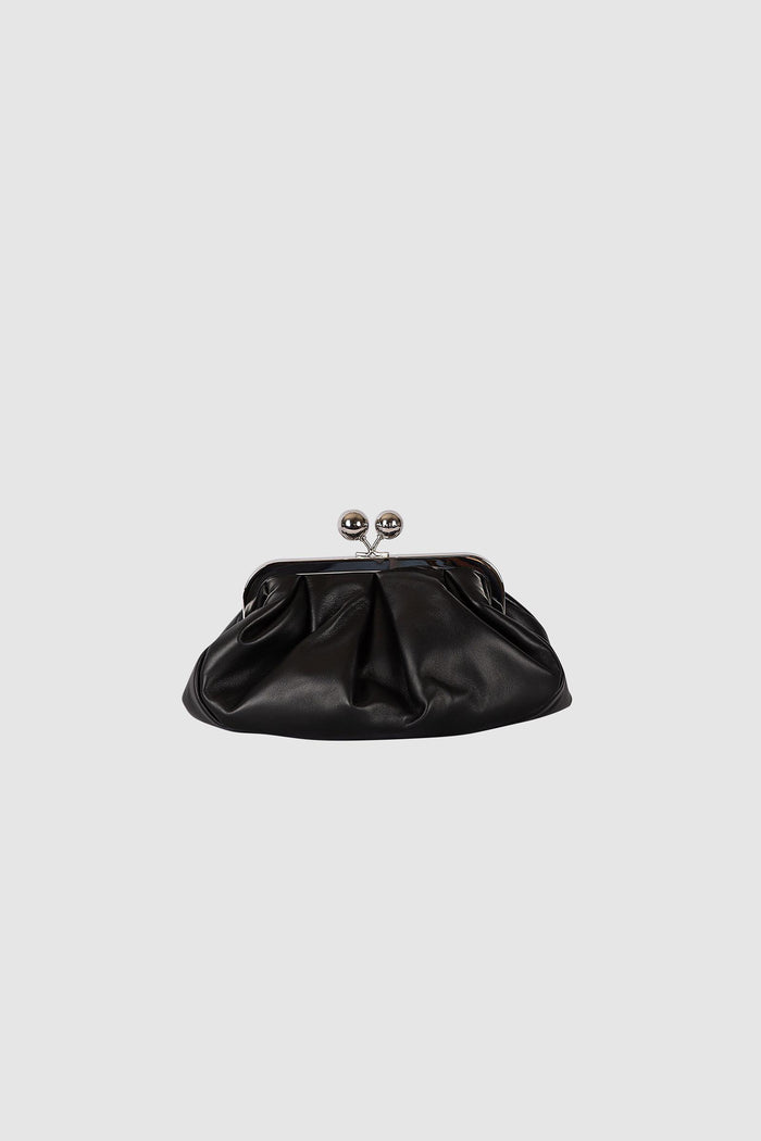 Pasticcino Bag Small in montone - Nero-2