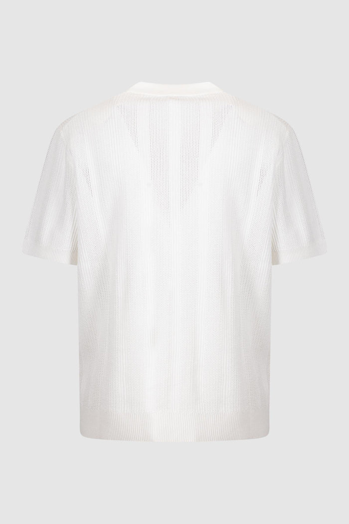 Polo in maglia a maniche corte-2