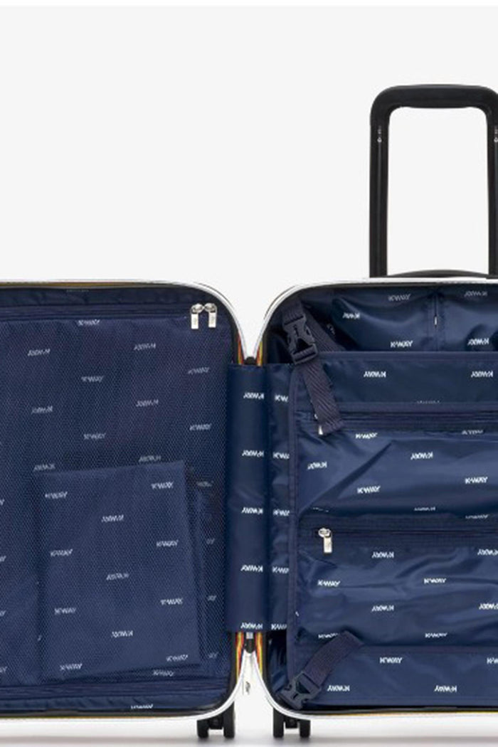 K-Way Hard Cabin Suitcase-3
