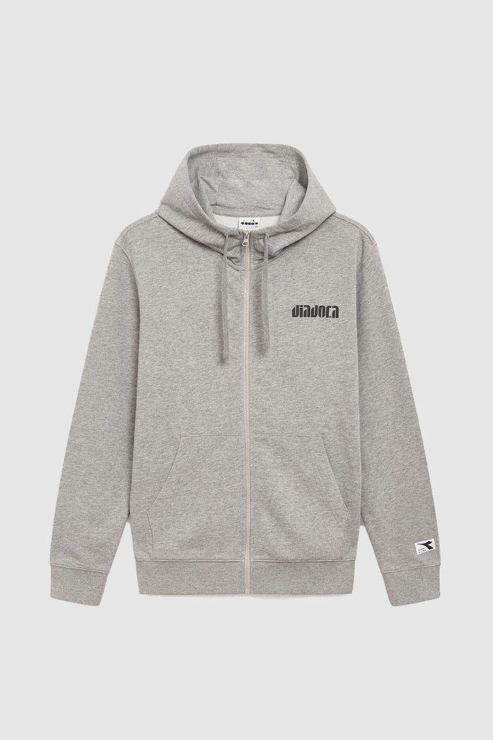 Felpa con cappuccio fz athl logh-1