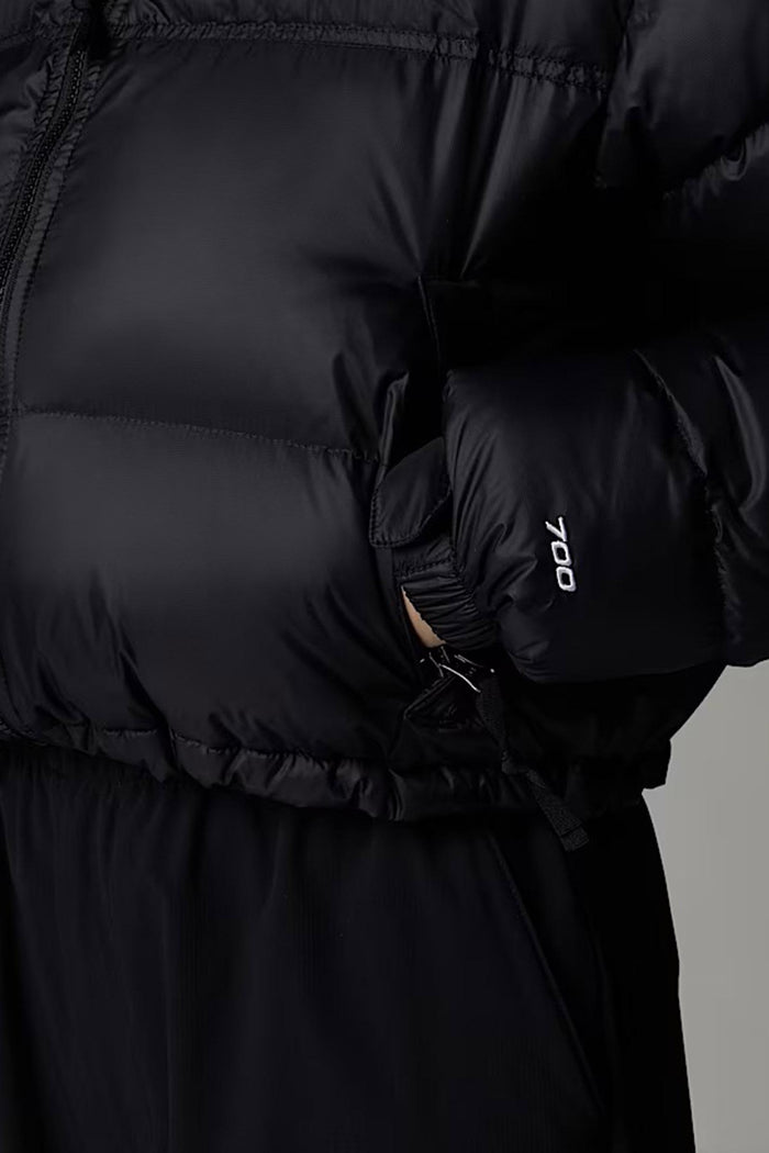 Giacca corta Nuptse da donna-8