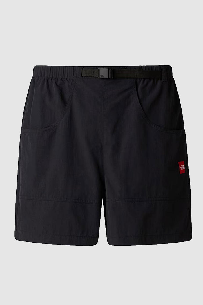 Pantaloncini in nylon con cintura Red Box unisex