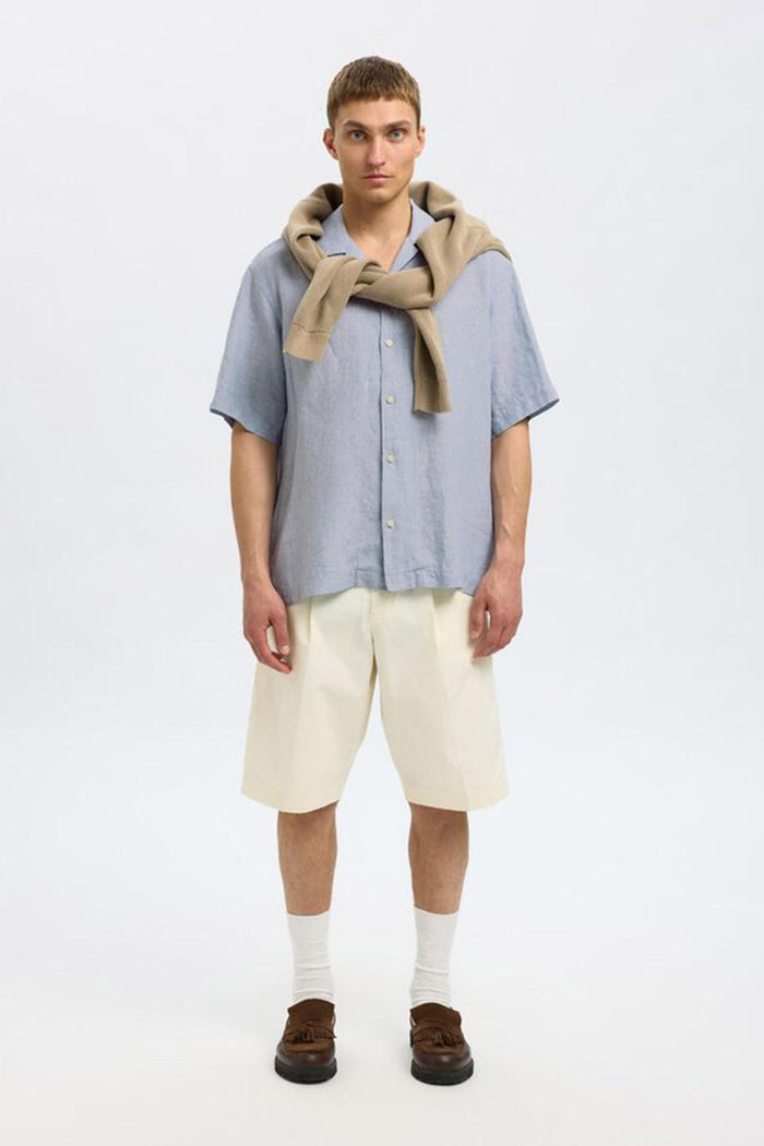 Camicia a maniche corte-5