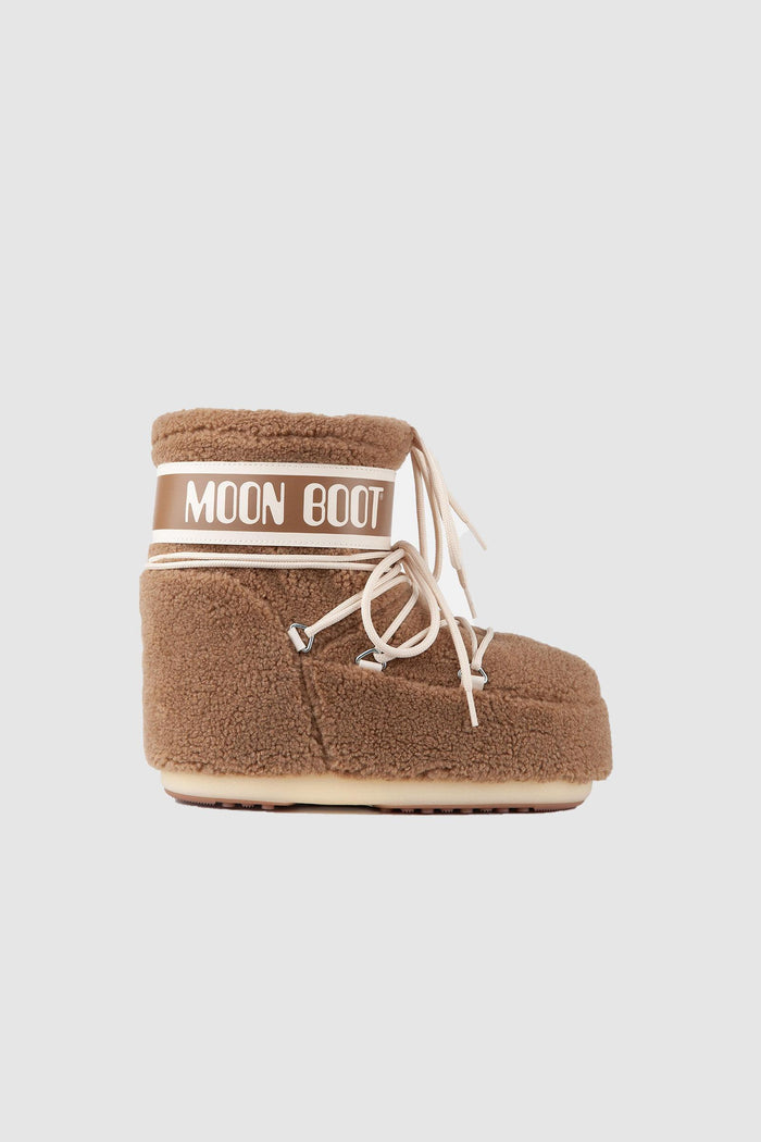 STIVALE ICON LOW IN TEDDY COLOR CAMMELLO-1