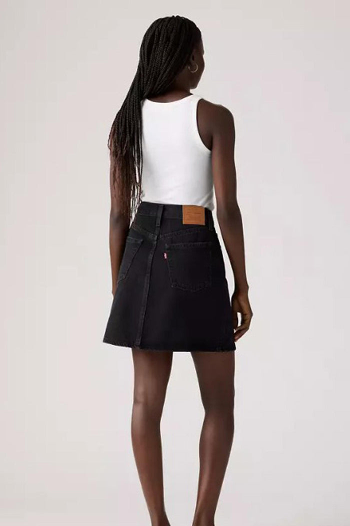 <BR/>Gonna Rétro Con Bottoni Sul Davanti-4