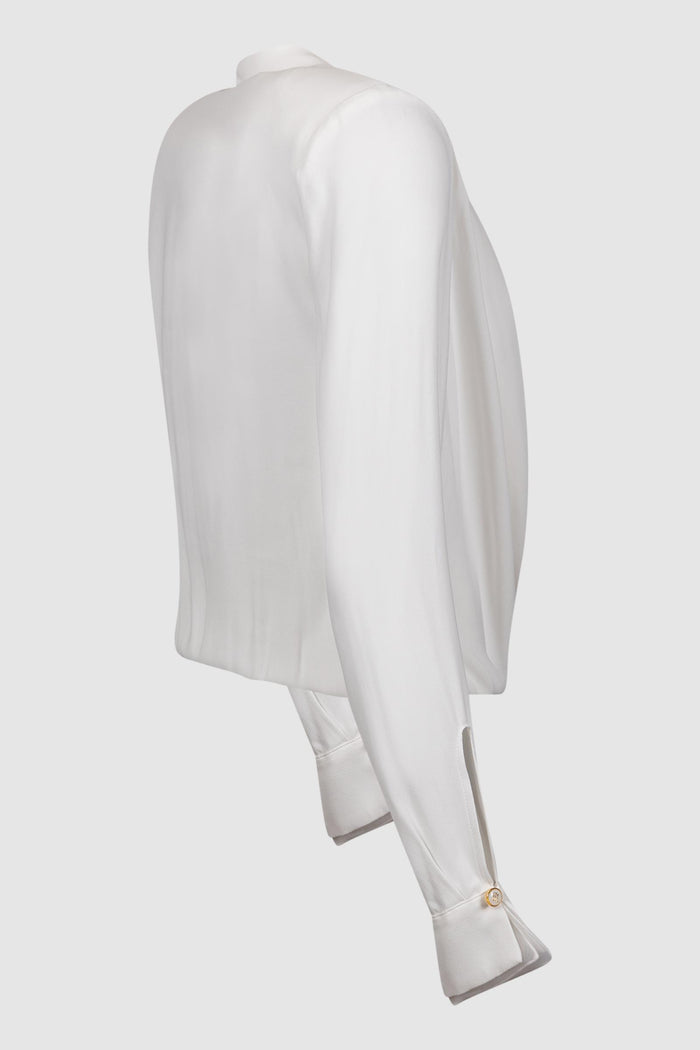 Body in georgette di viscosa-3